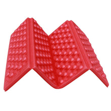 Load image into Gallery viewer, Mini small sleeping mat pad camping for adults ultralight waterproof damp proof folding mattress for Hiking Hunting Fishing