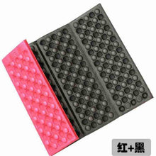 Load image into Gallery viewer, Mini small sleeping mat pad camping for adults ultralight waterproof damp proof folding mattress for Hiking Hunting Fishing