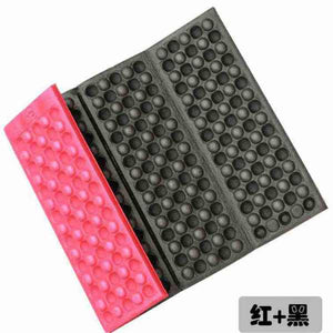 Mini small sleeping mat pad camping for adults ultralight waterproof damp proof folding mattress for Hiking Hunting Fishing