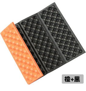 Mini small sleeping mat pad camping for adults ultralight waterproof damp proof folding mattress for Hiking Hunting Fishing