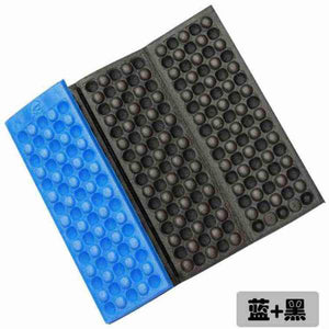 Mini small sleeping mat pad camping for adults ultralight waterproof damp proof folding mattress for Hiking Hunting Fishing