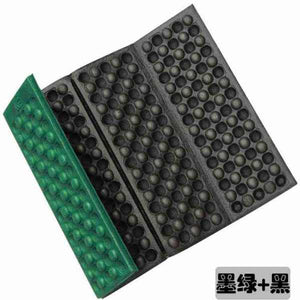 Mini small sleeping mat pad camping for adults ultralight waterproof damp proof folding mattress for Hiking Hunting Fishing