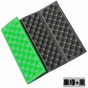 Mini small sleeping mat pad camping for adults ultralight waterproof damp proof folding mattress for Hiking Hunting Fishing