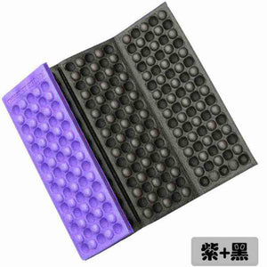 Mini small sleeping mat pad camping for adults ultralight waterproof damp proof folding mattress for Hiking Hunting Fishing