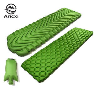 Brand Nylon TPU Sleeping Pad Lightweight Moisture-proof Air Mattress Portable Inflatable Mattress Ourdoor Camping Mat