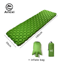 Load image into Gallery viewer, Brand Nylon TPU Sleeping Pad Lightweight Moisture-proof Air Mattress Portable Inflatable Mattress Ourdoor Camping Mat