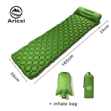 Load image into Gallery viewer, Brand Nylon TPU Sleeping Pad Lightweight Moisture-proof Air Mattress Portable Inflatable Mattress Ourdoor Camping Mat