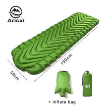 Load image into Gallery viewer, Brand Nylon TPU Sleeping Pad Lightweight Moisture-proof Air Mattress Portable Inflatable Mattress Ourdoor Camping Mat