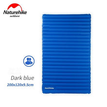 Load image into Gallery viewer, Naturehike TPU Ultralight Camping Inflatable Mattress 2-3 People Outdoor Air Cushion Thicken Sleeping Pads Dampproof Mat Hiking