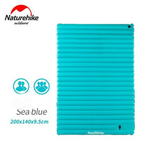 Load image into Gallery viewer, Naturehike TPU Ultralight Camping Inflatable Mattress 2-3 People Outdoor Air Cushion Thicken Sleeping Pads Dampproof Mat Hiking