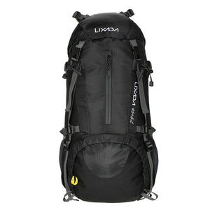 Lixada 50L Outdoor Sport Hiking  Travel Backpack Camping Pack Mountaineering Climbing Backpacking Trekking Bag Knapsack