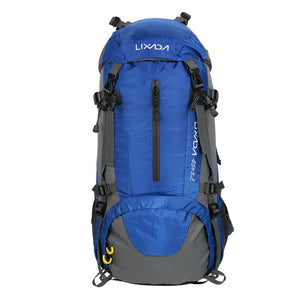 Lixada 50L Outdoor Sport Hiking  Travel Backpack Camping Pack Mountaineering Climbing Backpacking Trekking Bag Knapsack