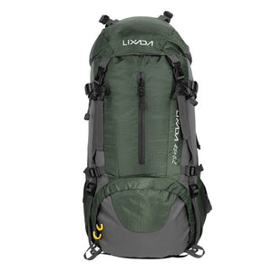 Lixada 50L Outdoor Sport Hiking  Travel Backpack Camping Pack Mountaineering Climbing Backpacking Trekking Bag Knapsack