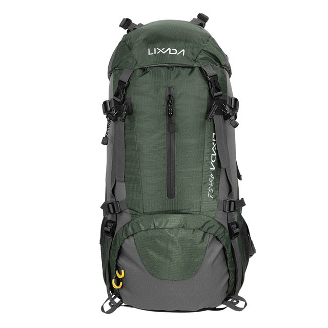 Lixada 50L Outdoor Sport Hiking  Travel Backpack Camping Pack Mountaineering Climbing Backpacking Trekking Bag Knapsack