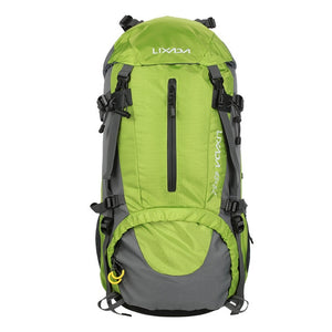 Lixada 50L Outdoor Sport Hiking  Travel Backpack Camping Pack Mountaineering Climbing Backpacking Trekking Bag Knapsack