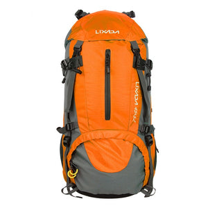 Lixada 50L Outdoor Sport Hiking  Travel Backpack Camping Pack Mountaineering Climbing Backpacking Trekking Bag Knapsack