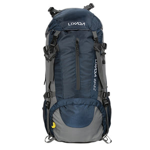 Lixada 50L Outdoor Sport Hiking  Travel Backpack Camping Pack Mountaineering Climbing Backpacking Trekking Bag Knapsack