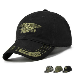 Tactical Baseball Cap Army Camouflage Leisure Cap for Camping Hiking Hunting Fishing Rattlesnake Hats Sniper Accessories