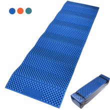 Load image into Gallery viewer, Desert&amp;Fox Ultralight Folding Sleeping Mattress Outdoor Beach Picnic Camping Yoga Mat Waterproof EVA Foam Portable Sleeping Pad