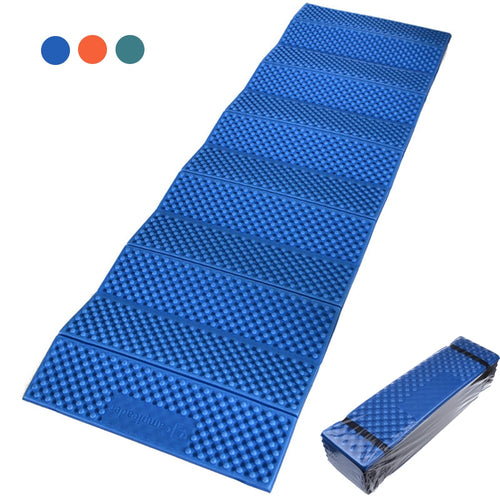 Desert&Fox Ultralight Folding Sleeping Mattress Outdoor Beach Picnic Camping Yoga Mat Waterproof EVA Foam Portable Sleeping Pad