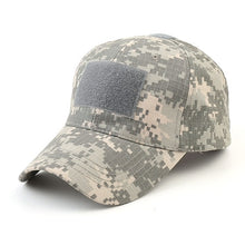 Load image into Gallery viewer, Adjustable Baseball Cap Tactical Summer Sunscreen Hat Camouflage Military Army Camo Airsoft Hunting Camping Hiking Fishing Caps