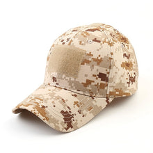 Load image into Gallery viewer, Adjustable Baseball Cap Tactical Summer Sunscreen Hat Camouflage Military Army Camo Airsoft Hunting Camping Hiking Fishing Caps