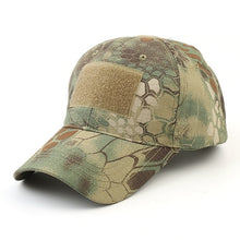 Load image into Gallery viewer, Adjustable Baseball Cap Tactical Summer Sunscreen Hat Camouflage Military Army Camo Airsoft Hunting Camping Hiking Fishing Caps