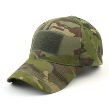 Load image into Gallery viewer, Adjustable Baseball Cap Tactical Summer Sunscreen Hat Camouflage Military Army Camo Airsoft Hunting Camping Hiking Fishing Caps