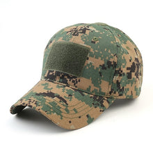 Load image into Gallery viewer, Adjustable Baseball Cap Tactical Summer Sunscreen Hat Camouflage Military Army Camo Airsoft Hunting Camping Hiking Fishing Caps