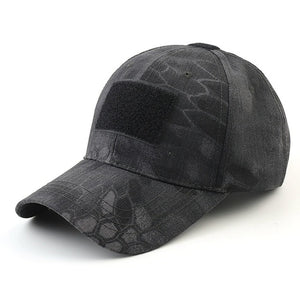 Adjustable Baseball Cap Tactical Summer Sunscreen Hat Camouflage Military Army Camo Airsoft Hunting Camping Hiking Fishing Caps