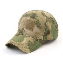 Load image into Gallery viewer, Adjustable Baseball Cap Tactical Summer Sunscreen Hat Camouflage Military Army Camo Airsoft Hunting Camping Hiking Fishing Caps