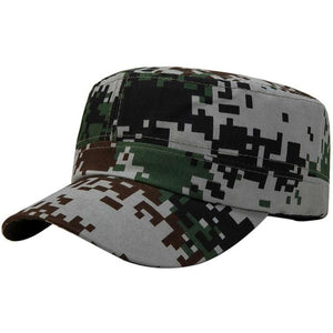 Adjustable Baseball Cap Tactical Summer Sunscreen Hat Camouflage Military Army Camo Airsoft Hunting Camping Hiking Fishing Caps