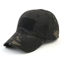 Load image into Gallery viewer, Adjustable Baseball Cap Tactical Summer Sunscreen Hat Camouflage Military Army Camo Airsoft Hunting Camping Hiking Fishing Caps