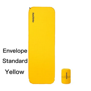 Naturehike Self-inflating Camping Mat High Quality Sponge Camping Mattress Outdoor Hiking Lengthened Sleeping Pad