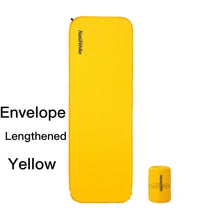 Load image into Gallery viewer, Naturehike Self-inflating Camping Mat High Quality Sponge Camping Mattress Outdoor Hiking Lengthened Sleeping Pad