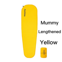 Load image into Gallery viewer, Naturehike Self-inflating Camping Mat High Quality Sponge Camping Mattress Outdoor Hiking Lengthened Sleeping Pad