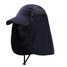 Load image into Gallery viewer, Outdoor Sun Hat UV Protection Ear Flap Neck Cover Fishing Hunting Hiking Cap Unisex Leisure Hat