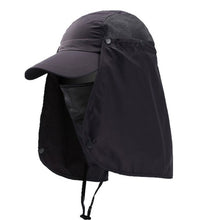 Load image into Gallery viewer, Outdoor Sun Hat UV Protection Ear Flap Neck Cover Fishing Hunting Hiking Cap Unisex Leisure Hat