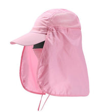 Load image into Gallery viewer, Outdoor Sun Hat UV Protection Ear Flap Neck Cover Fishing Hunting Hiking Cap Unisex Leisure Hat
