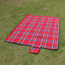 Load image into Gallery viewer, VILEAD 5 Size Outdoor Beach Picnic Folding Camping Mat Waterproof Sleeping Camping Pad Mat Moistureproof Plaid Blanket