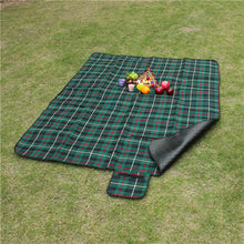 Load image into Gallery viewer, VILEAD 5 Size Outdoor Beach Picnic Folding Camping Mat Waterproof Sleeping Camping Pad Mat Moistureproof Plaid Blanket