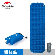 Load image into Gallery viewer, Naturehike Mat Outdoor Camping Inflatable Mattress Ultralight Air Bed Portable Tent Sleeping Pad Camp Moisture-proof Pad