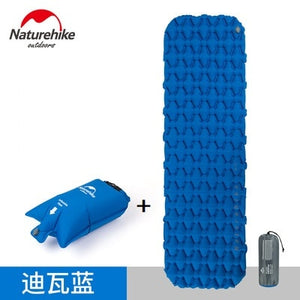 Naturehike Mat Outdoor Camping Inflatable Mattress Ultralight Air Bed Portable Tent Sleeping Pad Camp Moisture-proof Pad