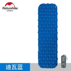 Naturehike Mat Outdoor Camping Inflatable Mattress Ultralight Air Bed Portable Tent Sleeping Pad Camp Moisture-proof Pad