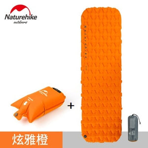 Naturehike Mat Outdoor Camping Inflatable Mattress Ultralight Air Bed Portable Tent Sleeping Pad Camp Moisture-proof Pad