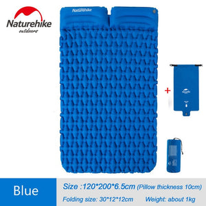 Naturehike Mat Outdoor Camping Inflatable Mattress Ultralight Air Bed Portable Tent Sleeping Pad Camp Moisture-proof Pad