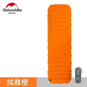 Naturehike Mat Outdoor Camping Inflatable Mattress Ultralight Air Bed Portable Tent Sleeping Pad Camp Moisture-proof Pad