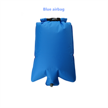 Load image into Gallery viewer, Outdoor Inflatable Sleeping Pad Inflatable Air Cushion Camping Mat with Pillow Air Mattress Sleeping Cushion Inflatable Sofa