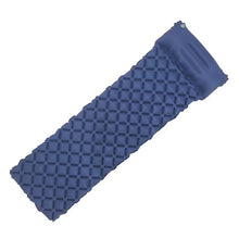 Load image into Gallery viewer, Outdoor Inflatable Sleeping Pad Inflatable Air Cushion Camping Mat with Pillow Air Mattress Sleeping Cushion Inflatable Sofa