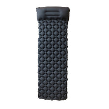Load image into Gallery viewer, Outdoor Inflatable Sleeping Pad Inflatable Air Cushion Camping Mat with Pillow Air Mattress Sleeping Cushion Inflatable Sofa